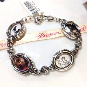 Brighton Memory Lane Photo Bracelet NWT, Gift Box